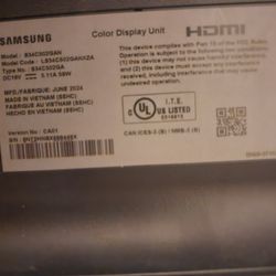 Samsung Monitor 34 inch