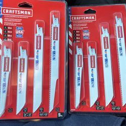 Craftsman sawzal blades