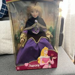 Aurora Porcelain Keepsake Doll - Disney Princess 