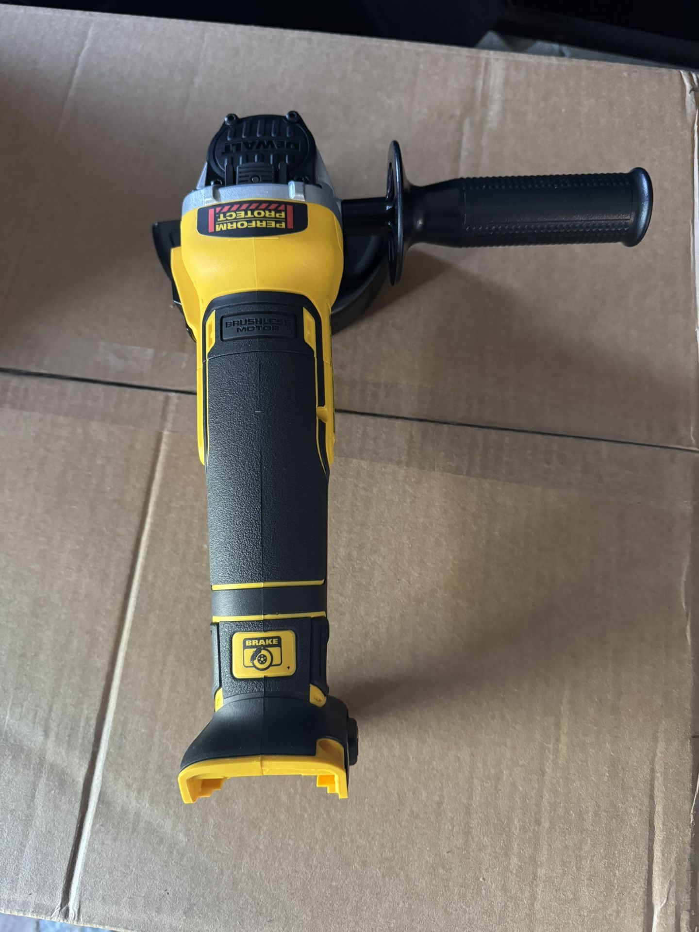 Dewalt grinder XR