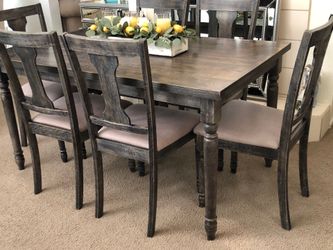 Rustic Dining Set