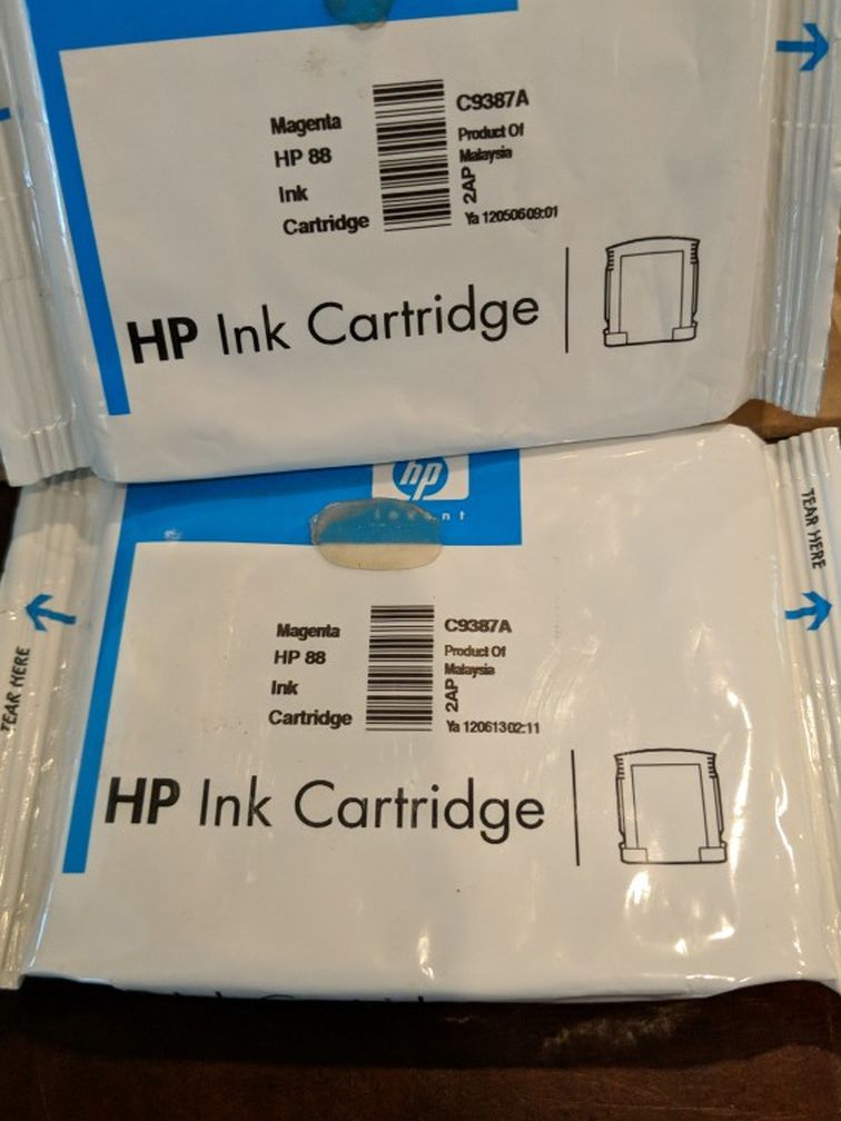 Ink Cartridges Various FREE