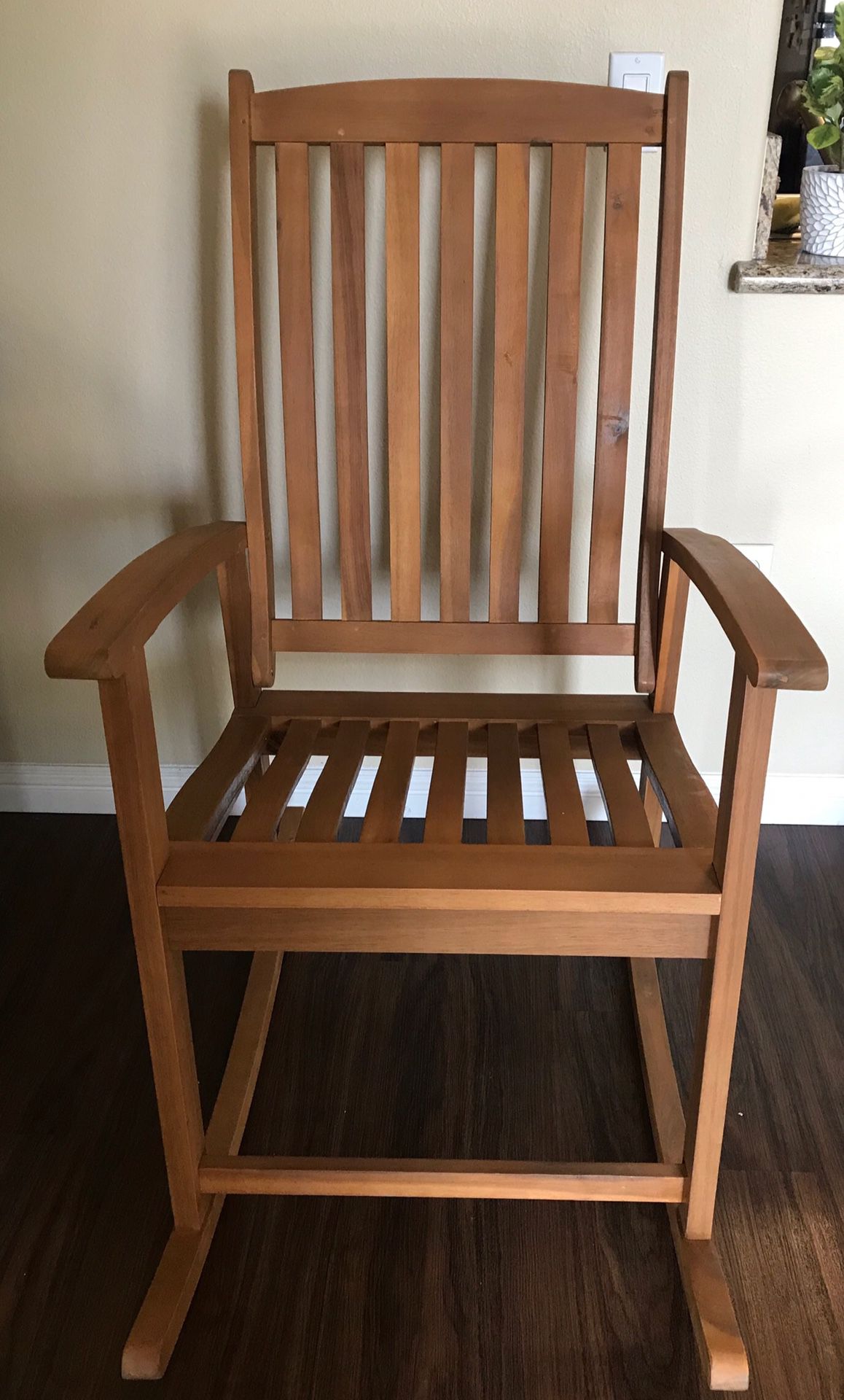 New Wooden Rocking Chair