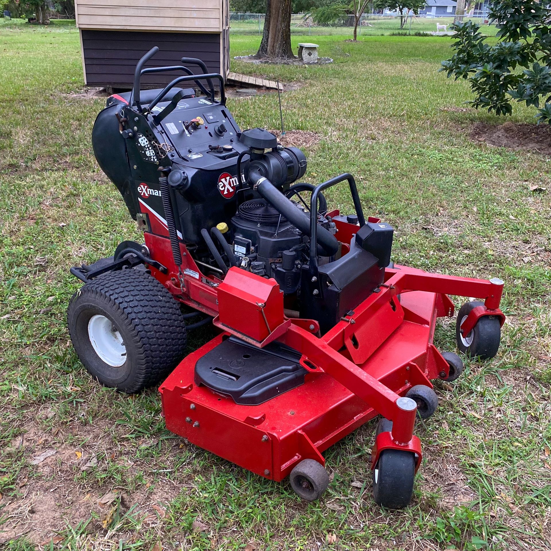 Exmark Zero Turn Stand Up Lawn Mower