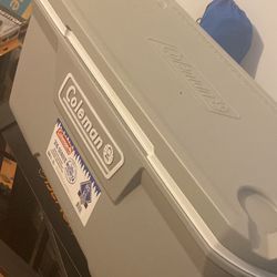 Coleman cooler 