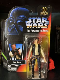 Han Solo action figure
