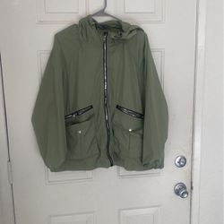 Forever 21 Jacket Sage Color