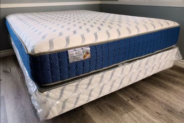 Full supreme Ortho Matres andboxspring