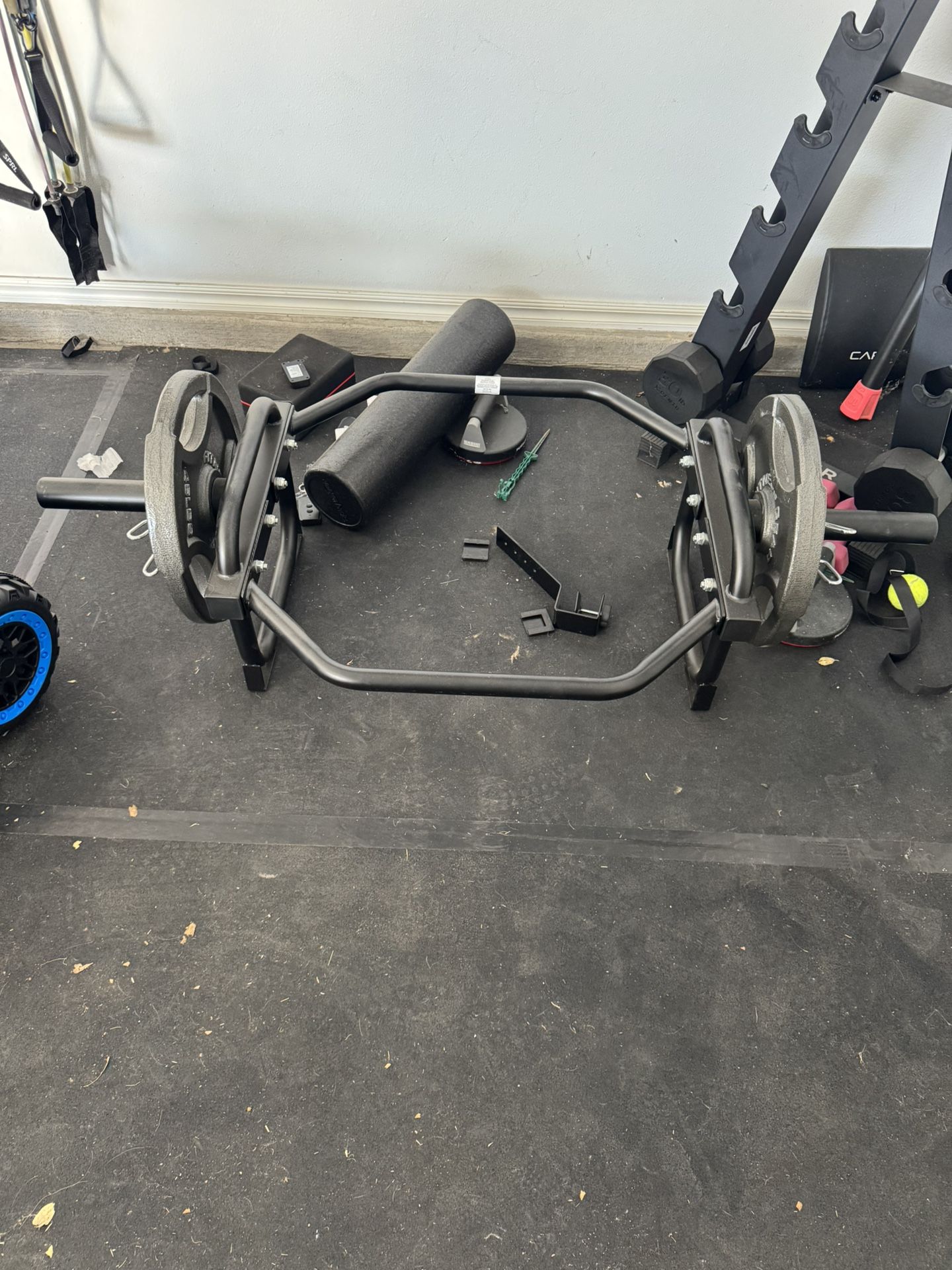 Olympic weight hex Bar