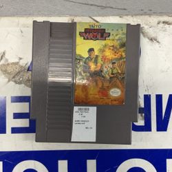 Operation Wolf Take No Prisoners Nintendo Entertainment System Game