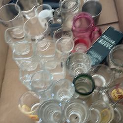 Shot glasses