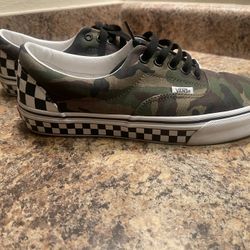 Camo Vans 