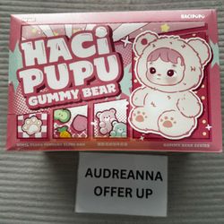 Pop Mart Hacipupu Scented Gummy Bears Plush