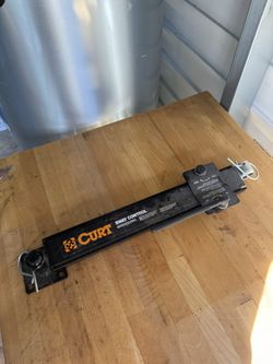 Curt Adjustable Trailer Anti Sway Bar Control 
