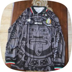 Mexico 1998 World Cup Long Sleeve Jersey