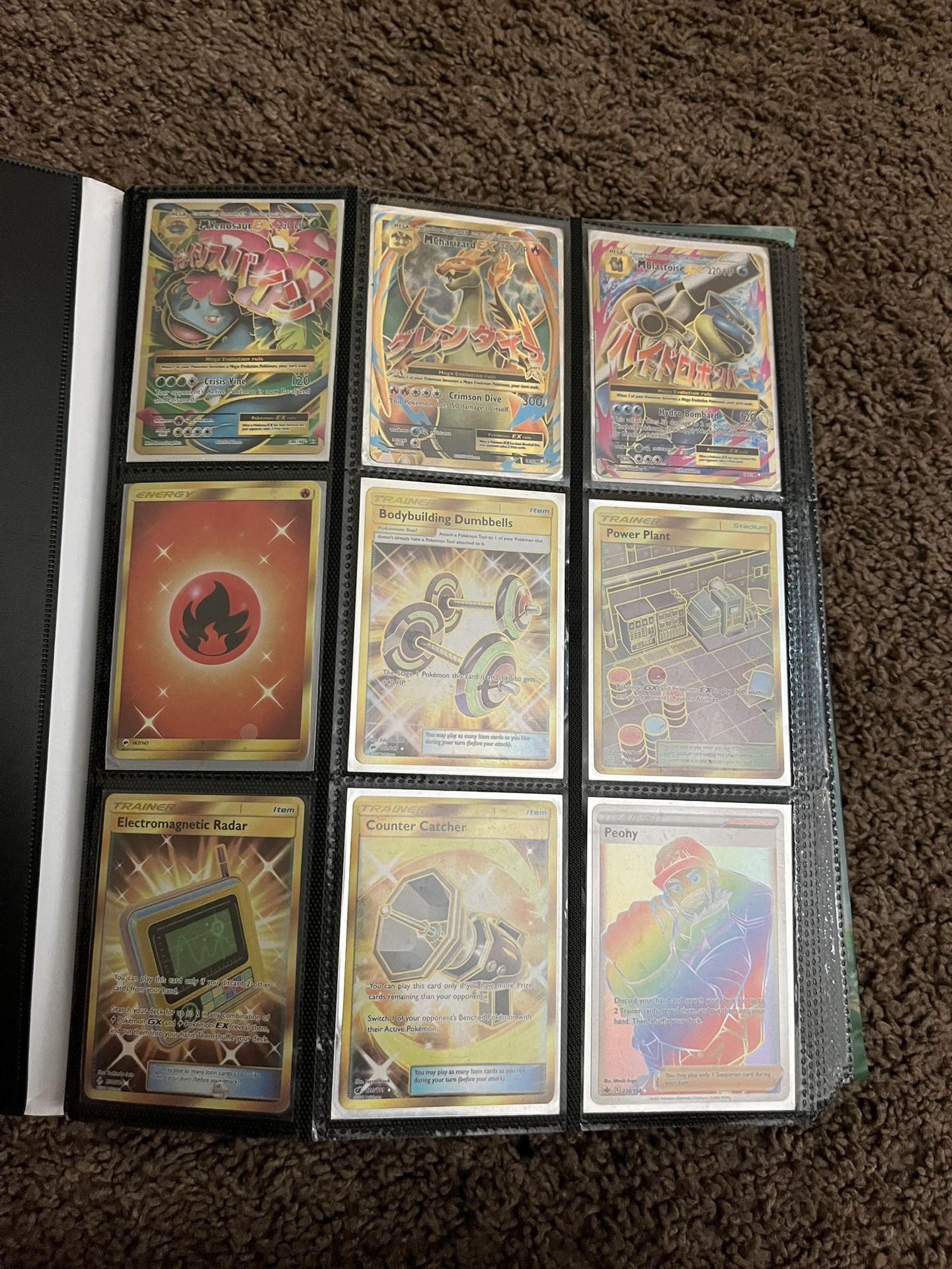 Huge Pokemon Card Collection