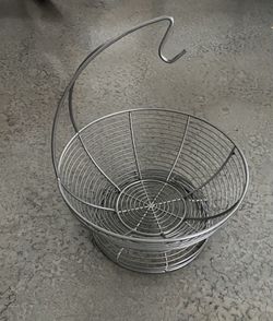 Steel Wire Fruit Basket