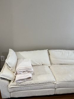 Cream Modular Cloud Sofa