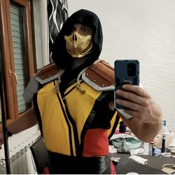 Mortal Kombat Scorpion Mask 