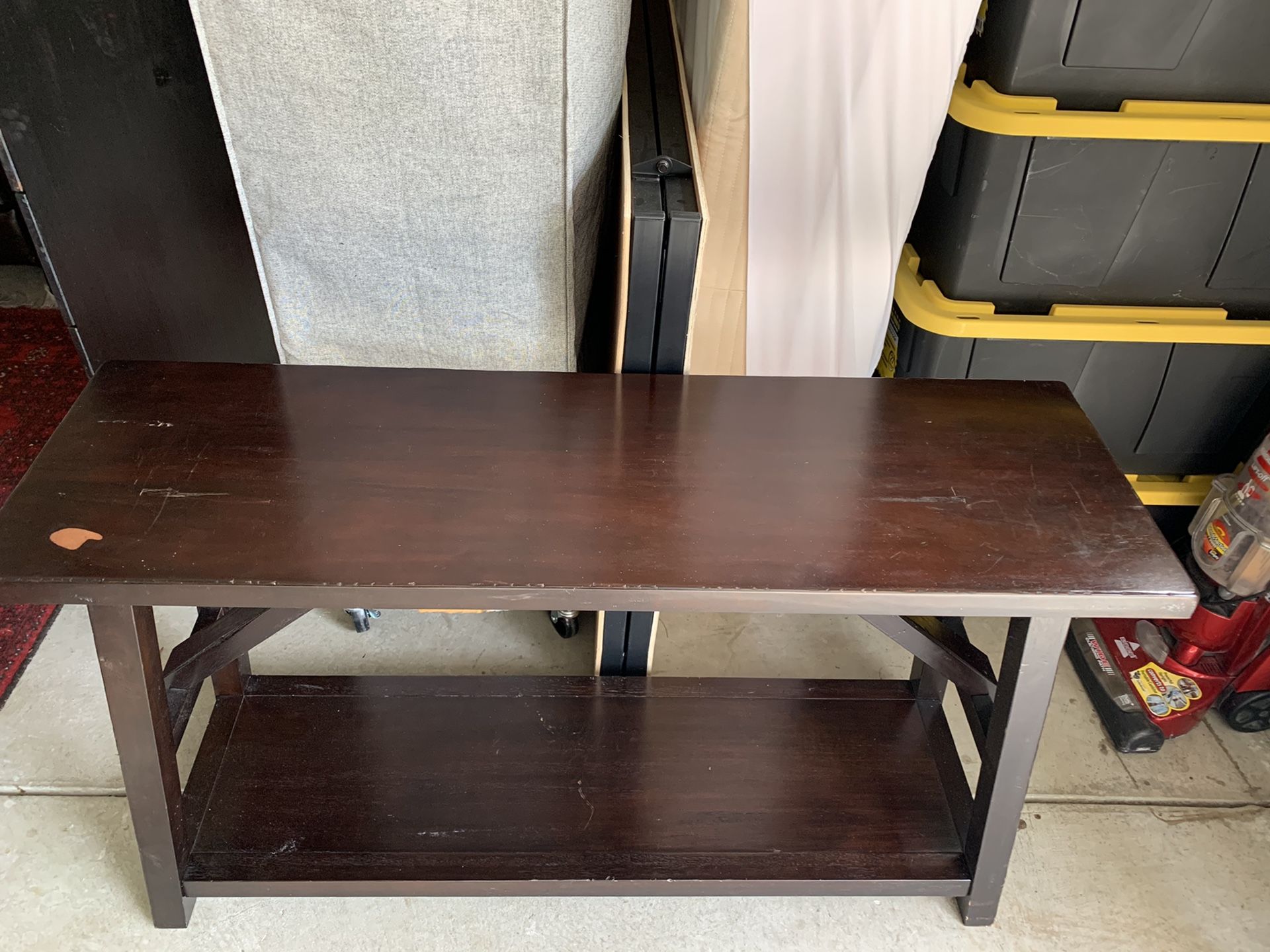 Pottery barn console