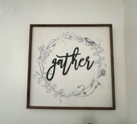 FREE Wall decor