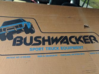 Bushwacker Fender Flares - Chevy,GMC Truck/Tahoe/Blazer 88-98. Complete set of 4