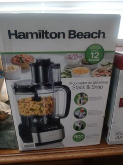 New Hamilton Beach processor Jack and snap