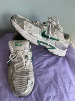 Nike Running Sneakers White Green