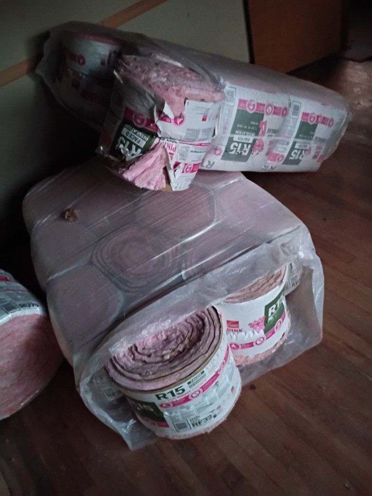 R15 Faced Insulation