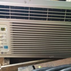 LG 6,500 BTU air conditioner 