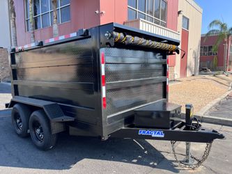 DUMP TRAILER 