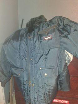 Tuff refrigerator jacket