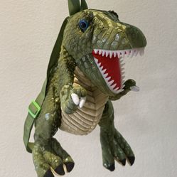NEW🦖Dino Plush Backpack🦖 