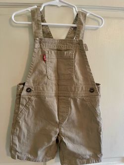 Brown Levi’s Overalls size 2T