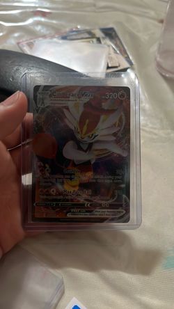 Cinderace VMAX Pokémon Trading Card