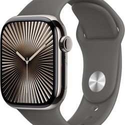 Apple Watch Series 10 Natural Titanium 