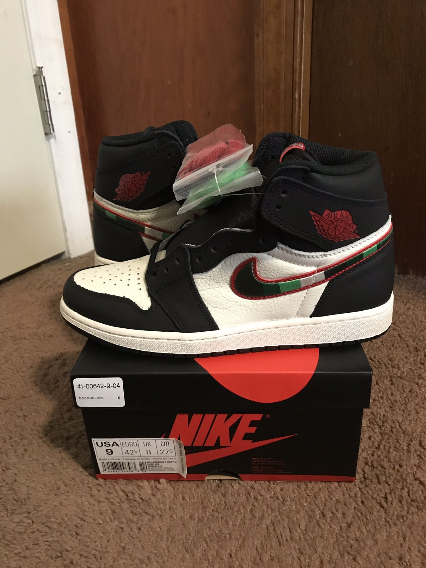 Air Jordan 1 “Sports Illustrated “ Size 9