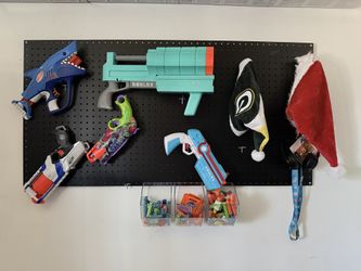 Nerf Gun Wall