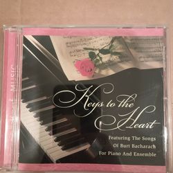 Keys To The Heart By  Wayne Gratz Piano & Ensemble  Hallmark Music CD