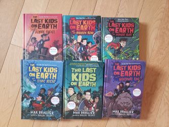 Set Of Last Kids On Earth Books