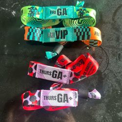 Lolla Wristbands Thursday And Friday 