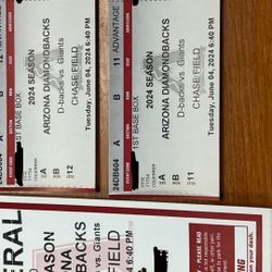 Diamondbacks Vs Giants 