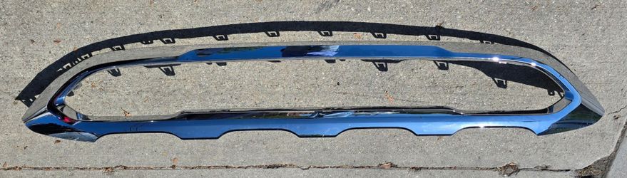 2023 2024 2025 MERCEDES BENZ GLC FRONT BUMPER LOWER GRILL TRIM SURROUND