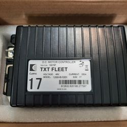 Golf cart DC Motor Controller