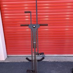 Step Climber, Exercise Equipment, Good Condition, Works Great, Folds Easily, $100