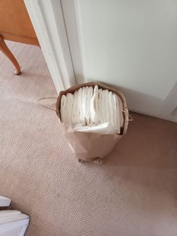 Bag of Adult Diapers