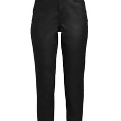 Women's Coated Skinny Jean, 28" Inseam $8 (one available in size 10) 