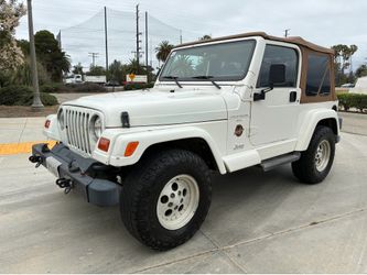 1997 Jeep Wrangler 4x4 Sahara model