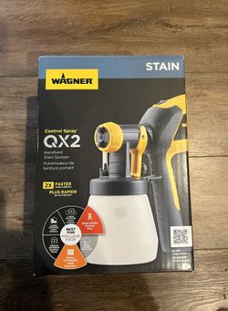 Wagner power Stain Sprayer. New!