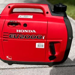 Honda EU2000i Inverter – Super Quiet, Runs Great – $650 Firm